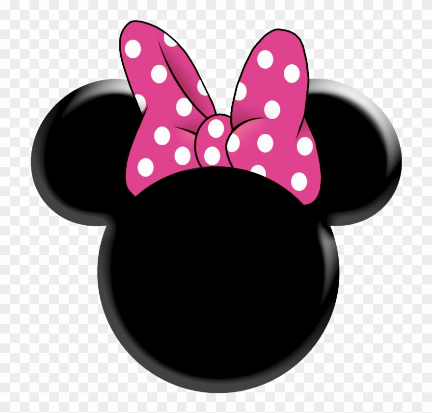 17 Minnie Mouse Face Outline Free Cliparts That You - Png Download