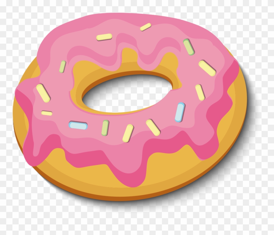 Doughnut Download Transprent Free Clipart