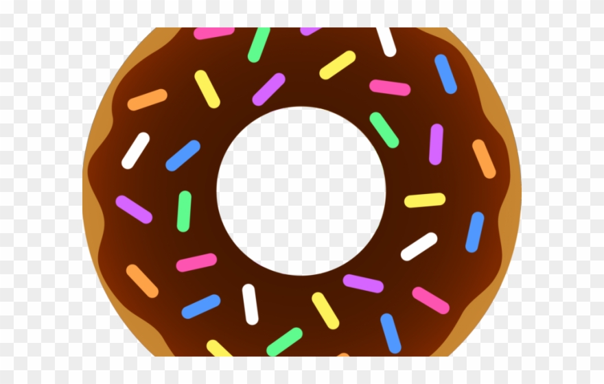 Free Clipart Donut - Png Download