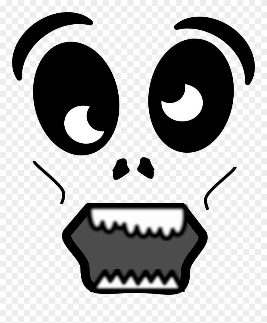 Mouth Clipart Zombie Frames Ilrations Hd Images Photo - Png Download