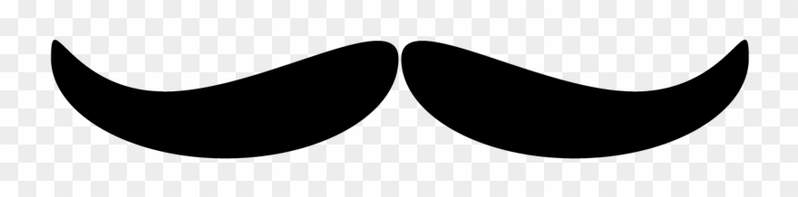 Moustache Man Guy Clipart