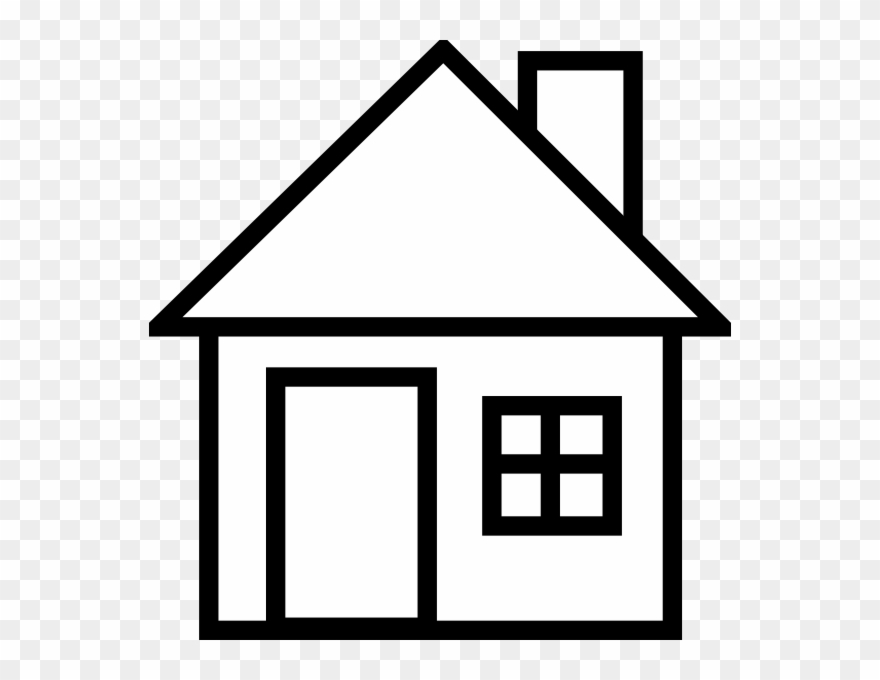 Clipart Of Newest, House And Home - Png Download