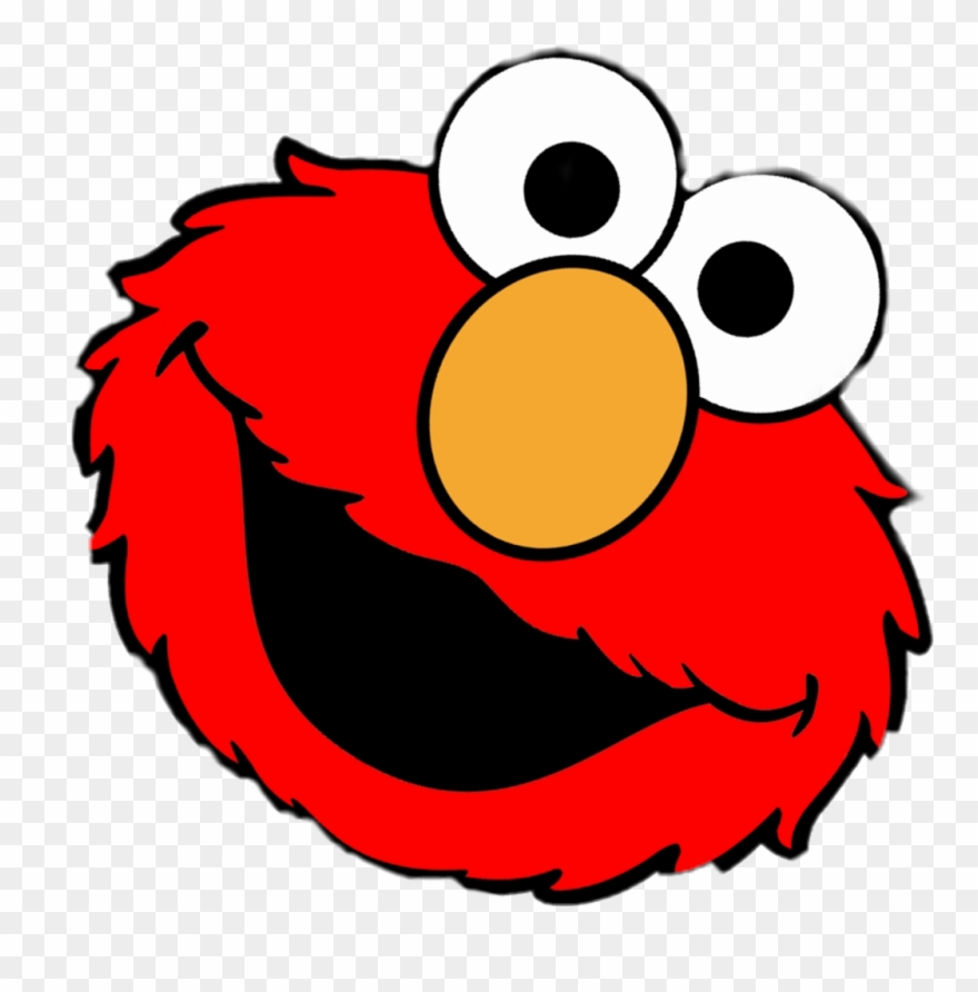 Download Elmo Sticker Clipart (3161432) PinClipart