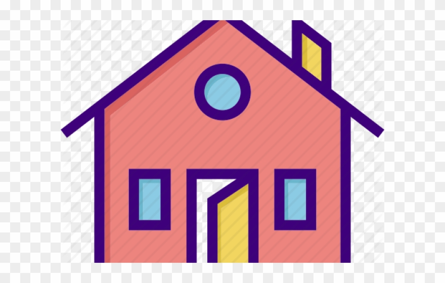 Door Clipart Open House - Png Download