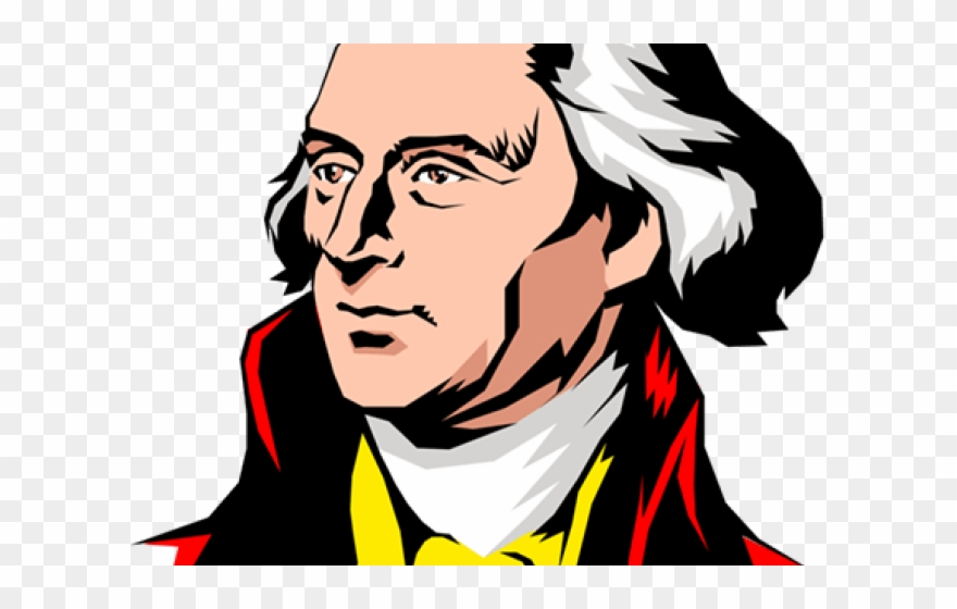 Jefferson Clipart Thomas Edison - Png Download