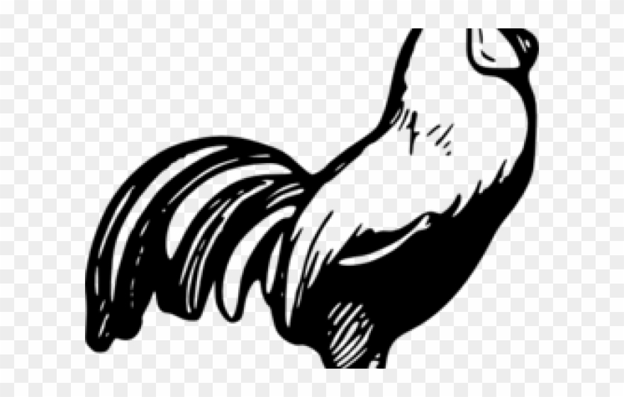 Rooster Clipart Rooster Crow - Png Download