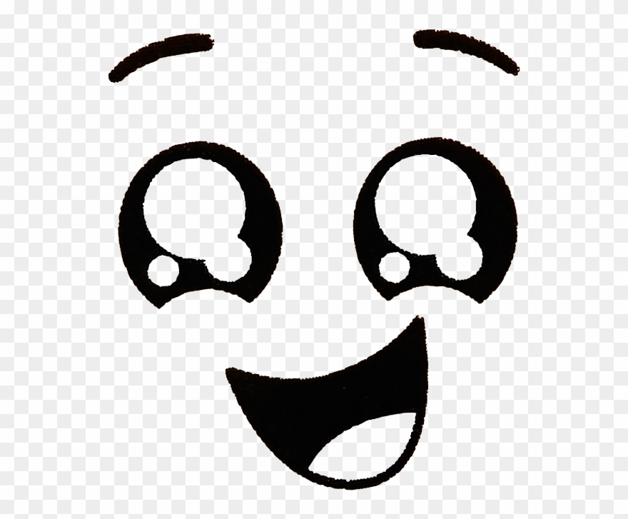 Eye Highlights In White Clipart