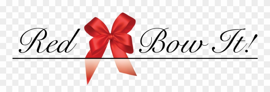 Red Bow Your Next Home Clipart