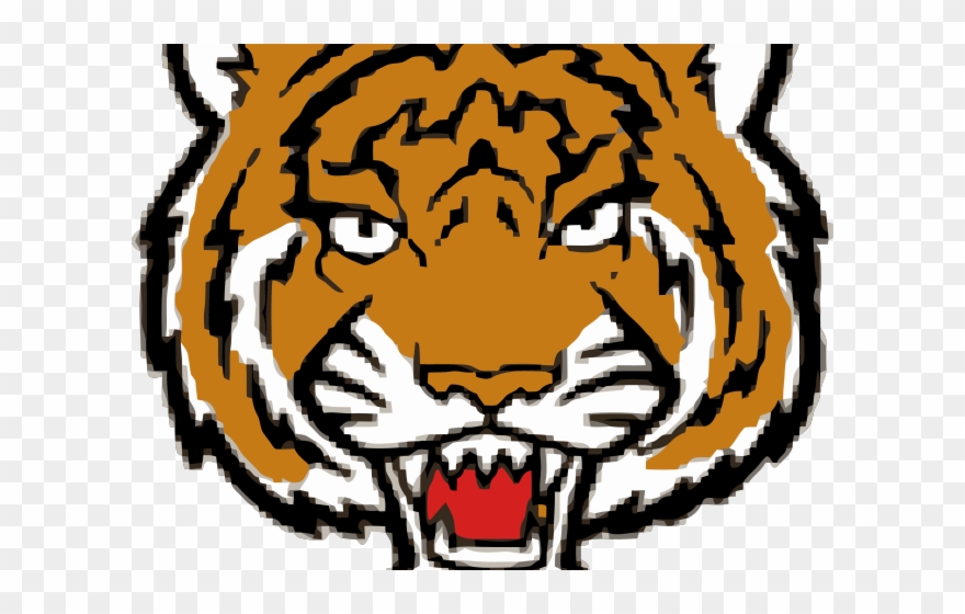 Tiiger Clipart Tiger Face - Png Download