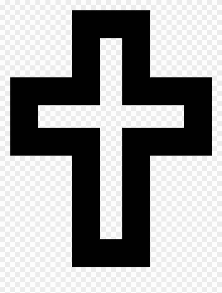 Italian Cross Clip Art - Png Download