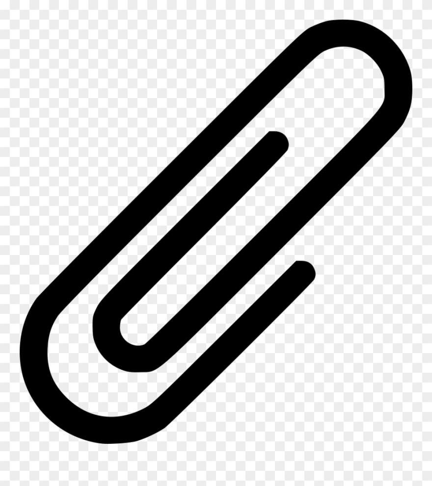 Paper Clip Comments - Png Download