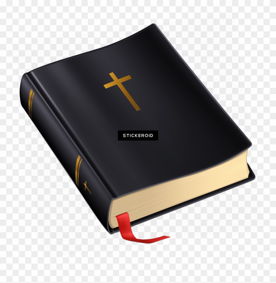 Bible With Cross Clipart