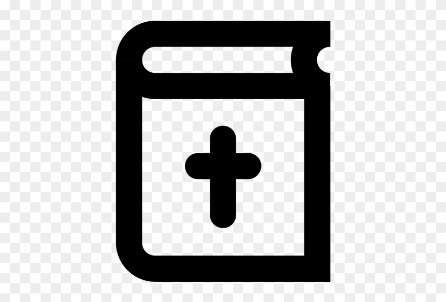 Bible Rubber Stamp Clipart