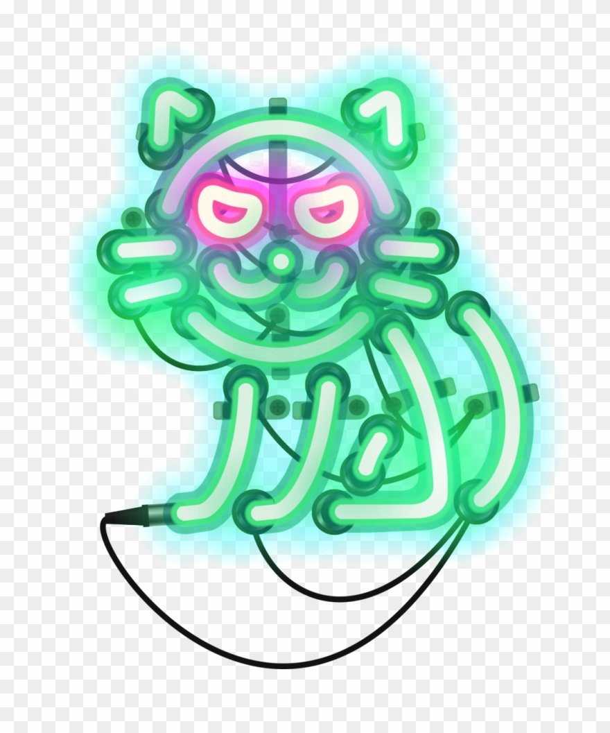 Green Watercolor Hand Painted Tube Animal Transparent Clipart