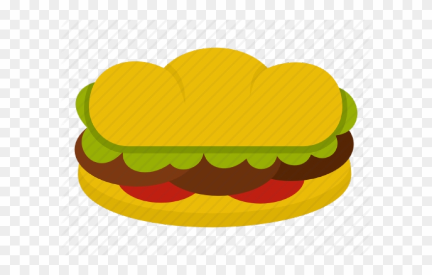 Hamburgers Clipart Patty - Png Download