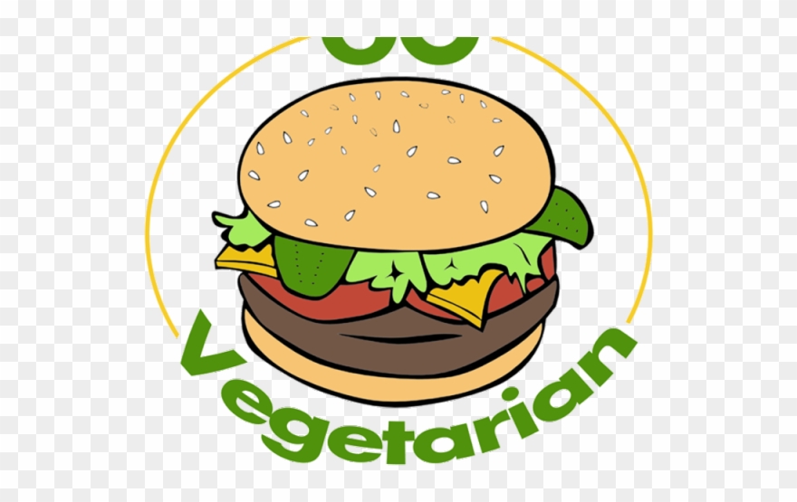 Veggie Burger Clipart Burger Restaurant - Png Download