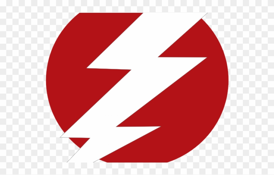 Lightning Clipart Red Lightning - Png Download