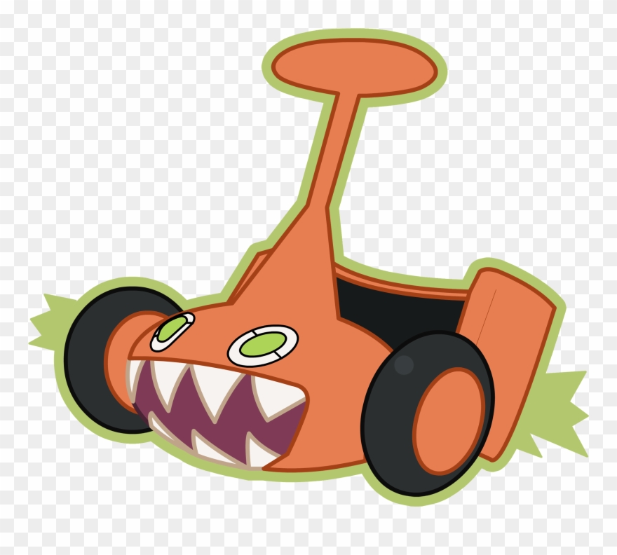 Rotom Vector <2415x2000> Clipart