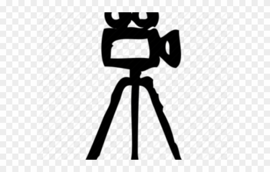 Camera Clipart Hollywood - Png Download