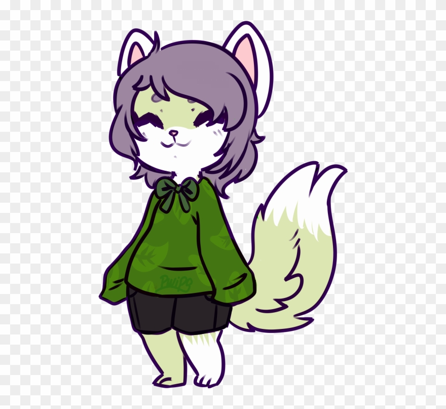 Happy Fox Noises [by Tomoyokinomoto] Clipart