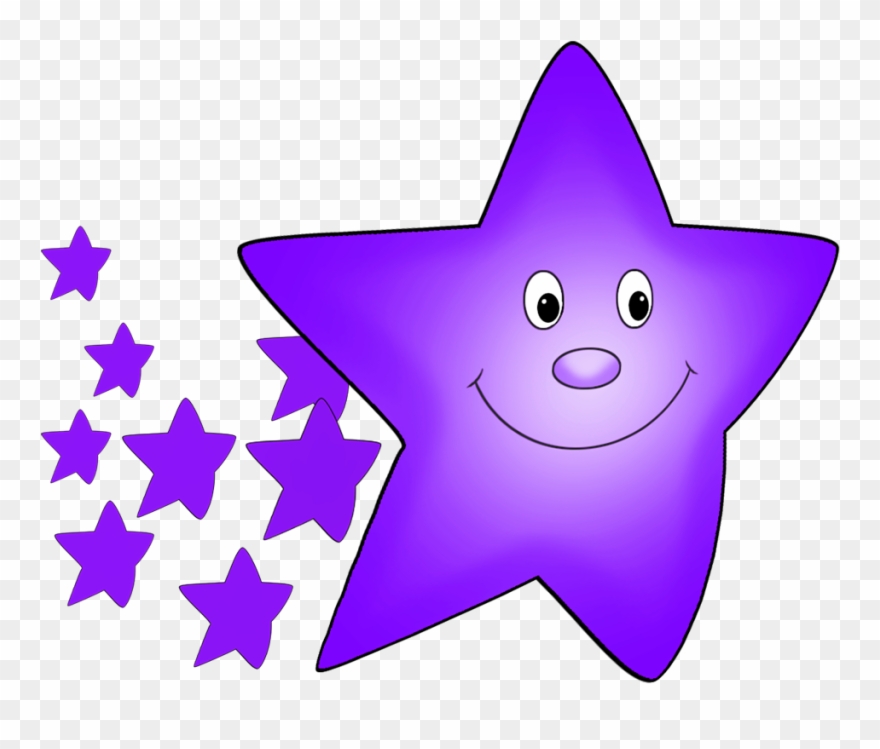 Star Light Green Comet Cartoon Clipart