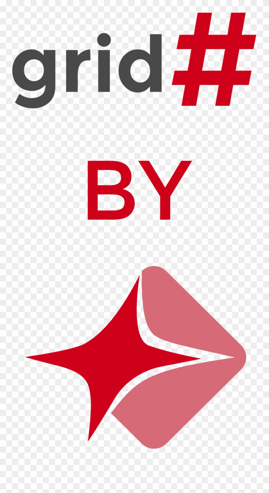 Grid Main Logo Red Star 3x Clipart