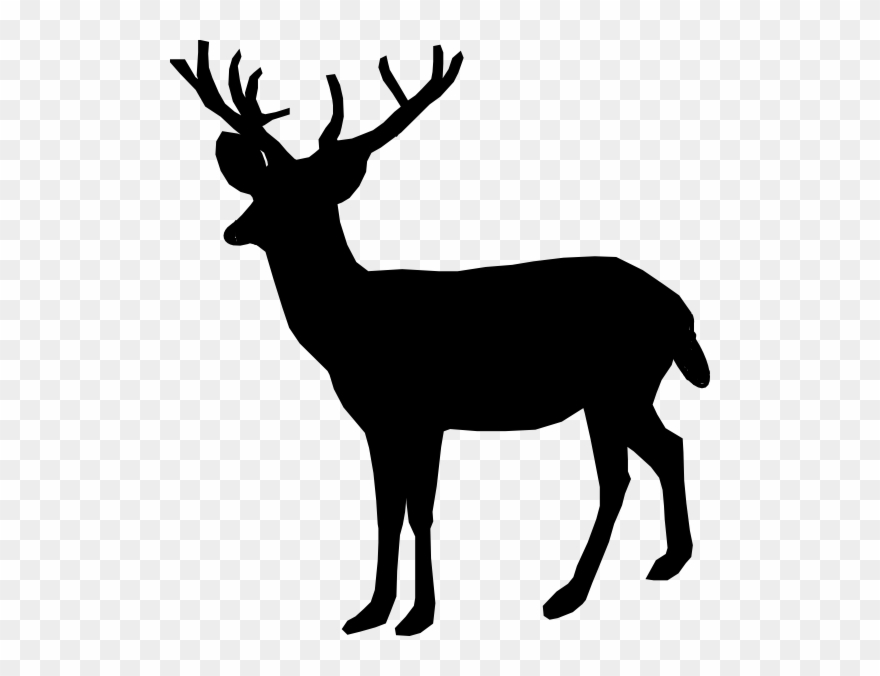 Clipart Of Doe, Deer And Rx - Png Download