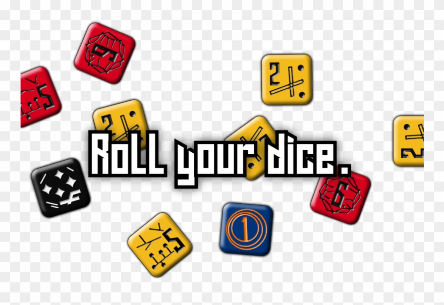 Say No To Bad Dice Luck Clipart