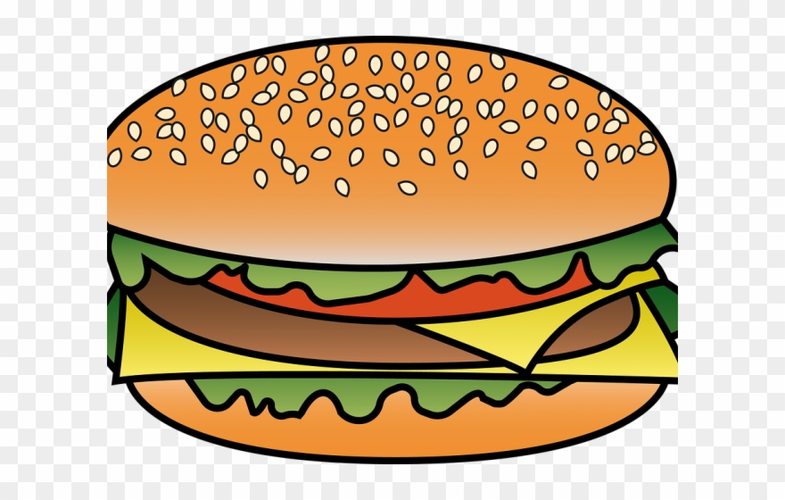 Hamburgers Clipart Gambar - Png Download