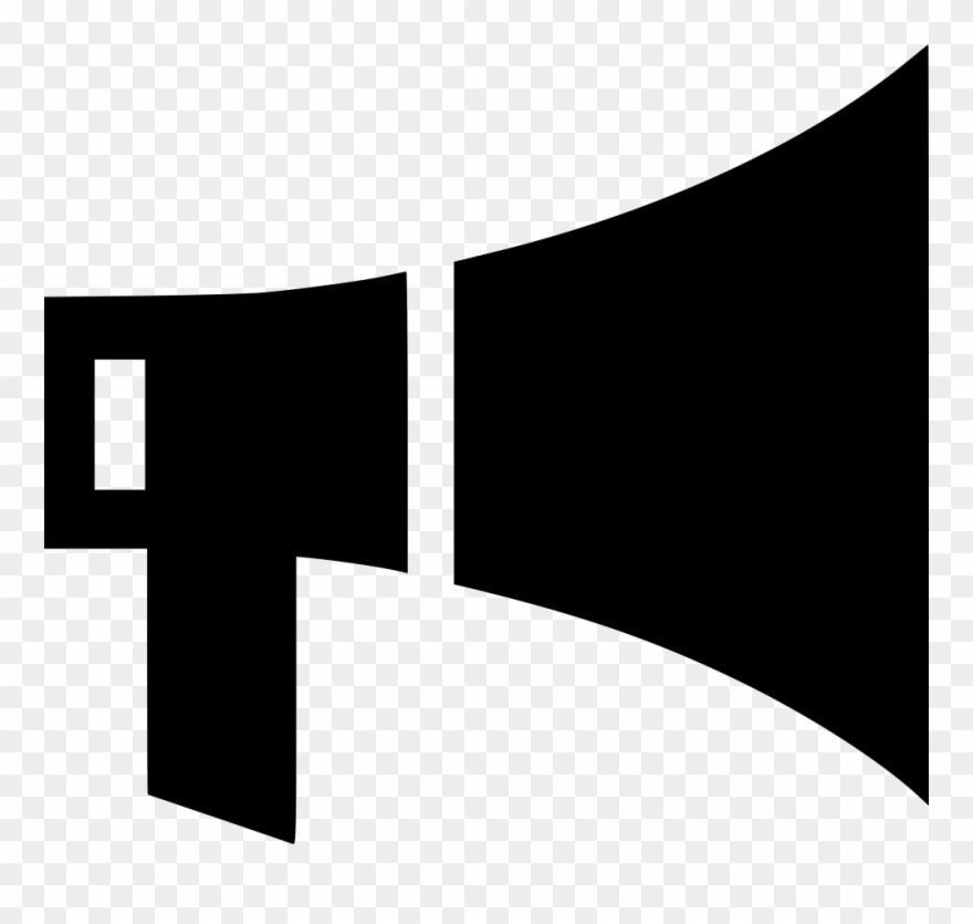 Megaphone Comments Clipart