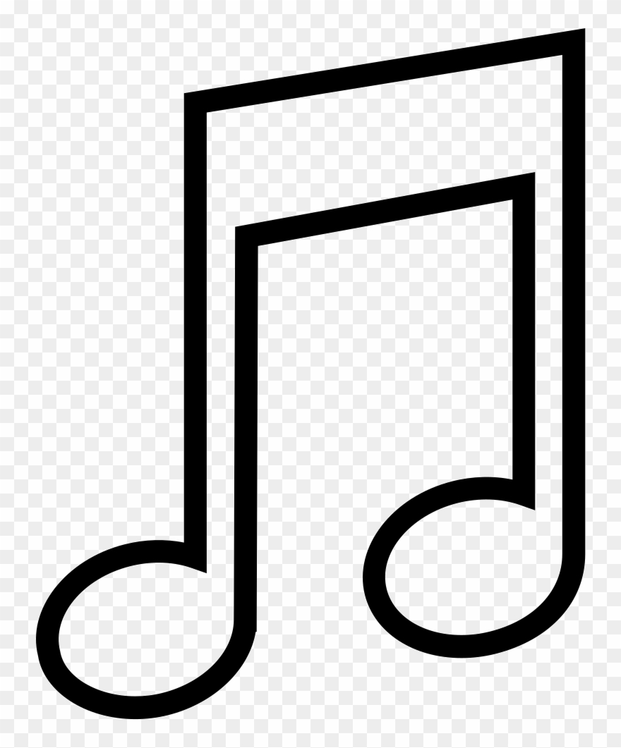 Musical Note Comments Clipart