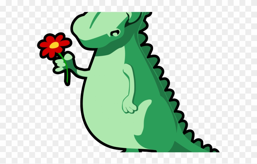 Dinosaur Clipart Crocodile - Png Download