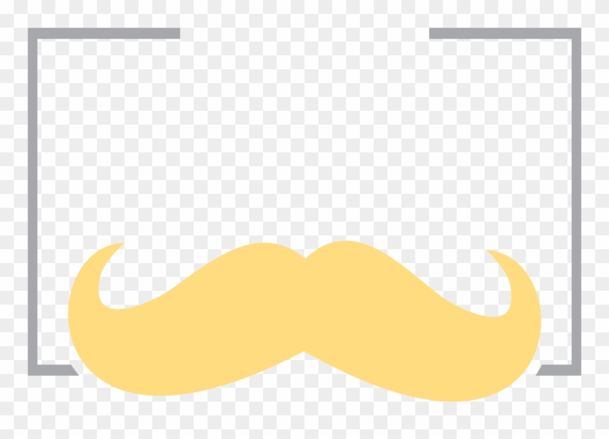 Clipart Mustache Fathers Day - Png Download