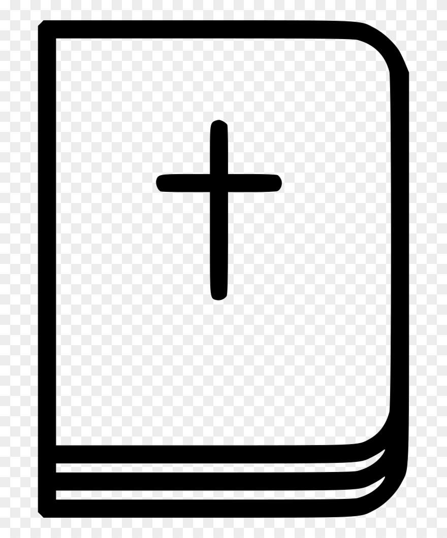 Bible Holy Christian Religious Book Comments Clipart
