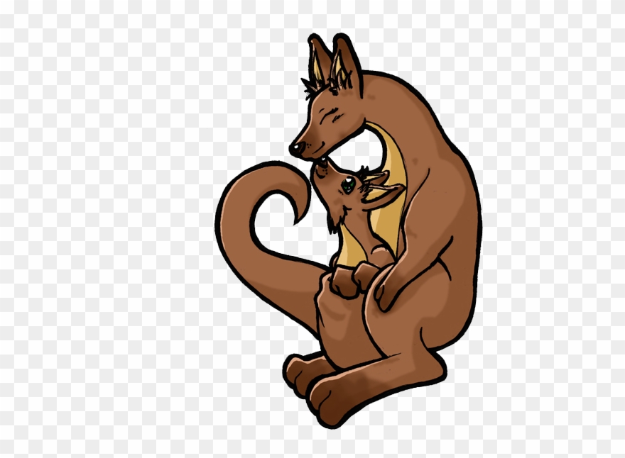 Kangaroo Team Clipart