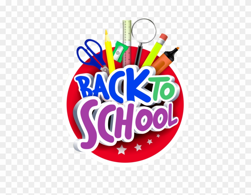 Basic School Supply Bundle- Girl Clipart