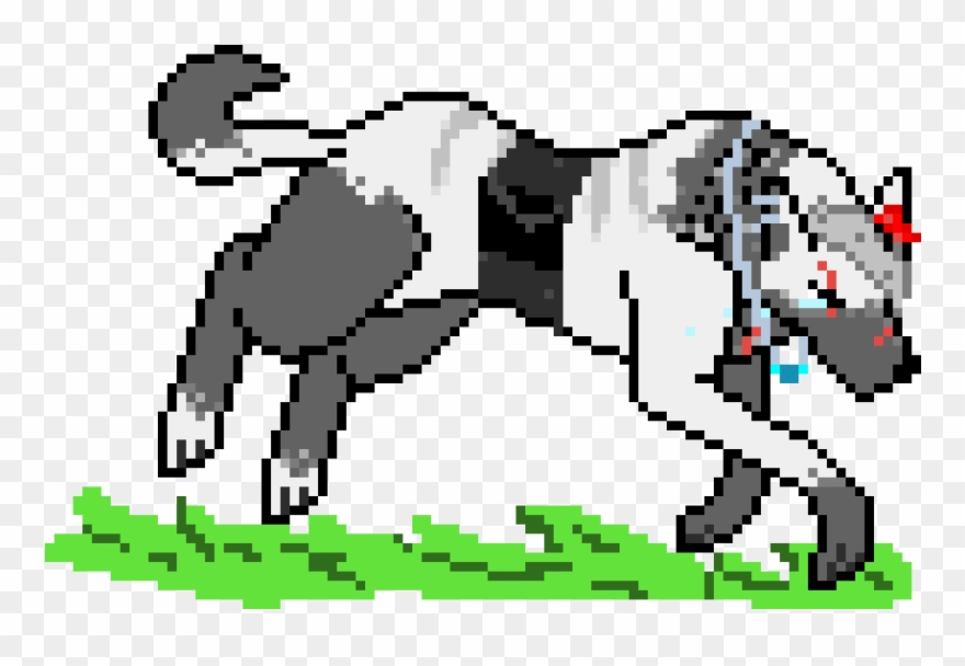 Birch Paw - Wolf Oc Clipart