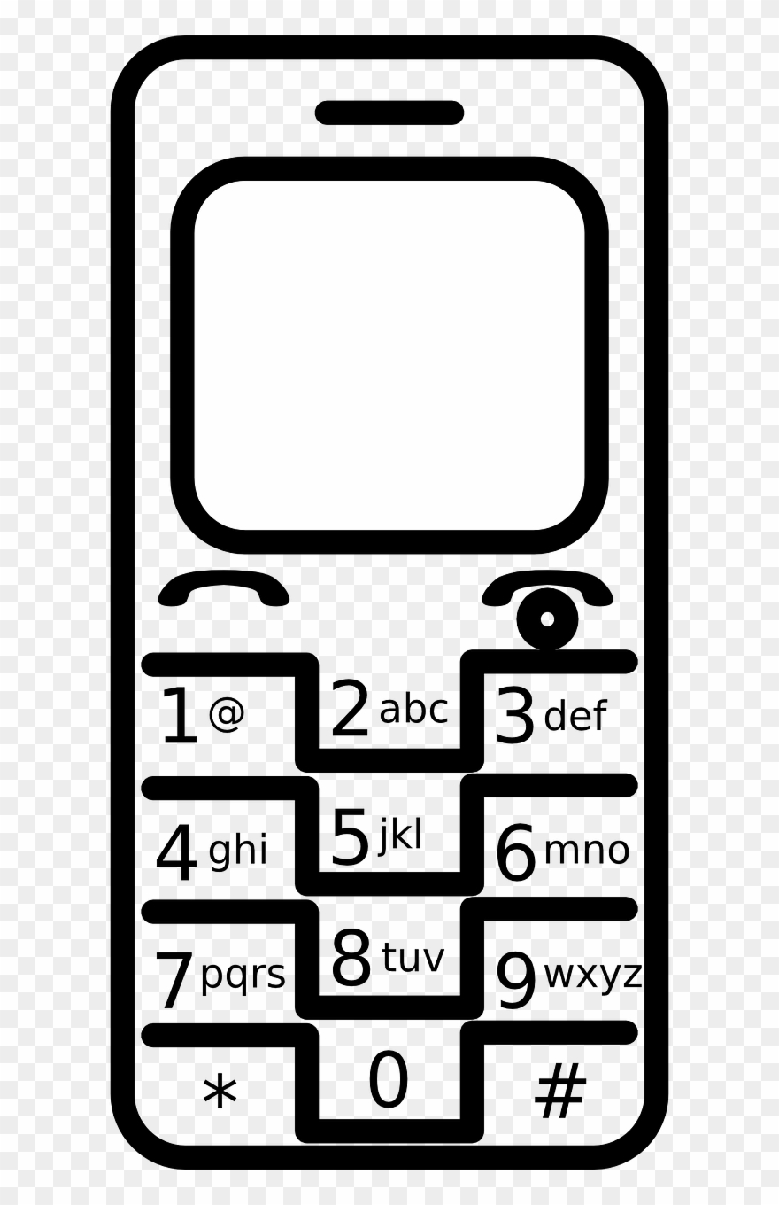 Phone,cell Vector Graphics,free Pictures, Clipart