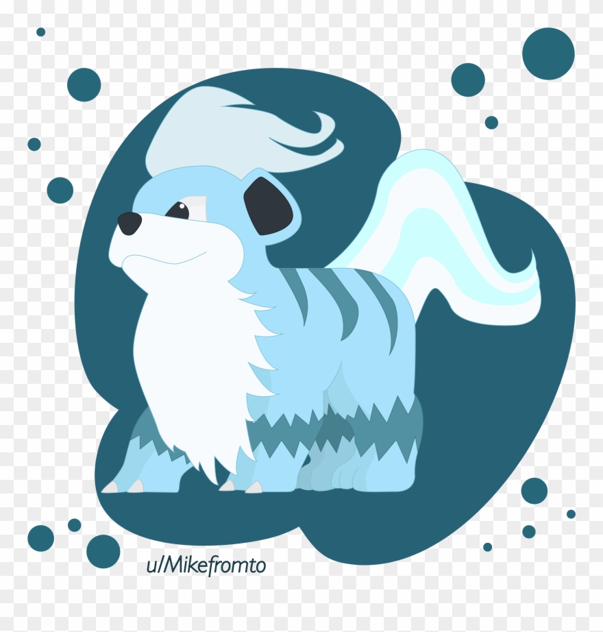 Water Growlithe Concept Based Off The Leaks Clipart