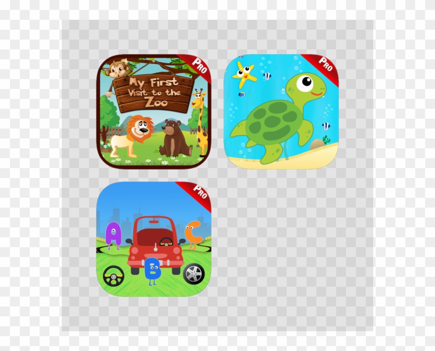 The Learning Apps Fun Animal Games Clipart