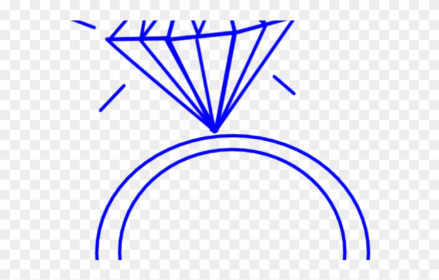 Ring Clipart Diamond Ring - Png Download