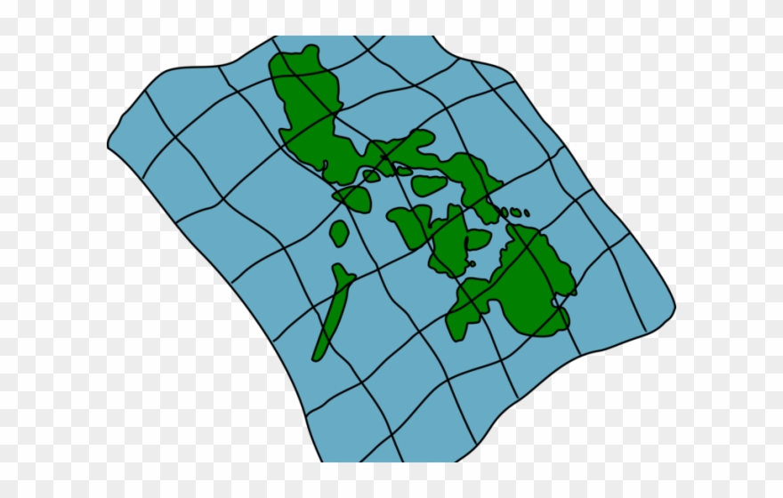 World Map Flag Clipart Philippines - Png Download