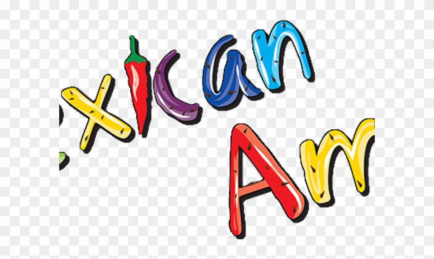 Wild West Clipart Mexican Menu - Png Download