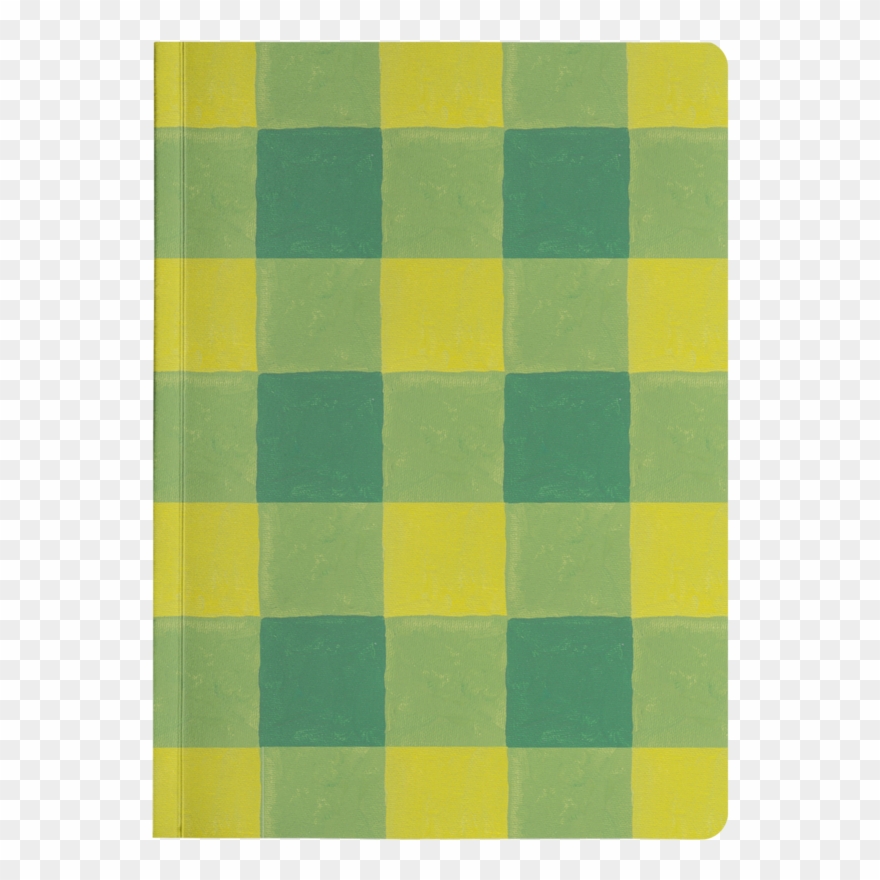 Foliage Buffalo Check Journal Clipart