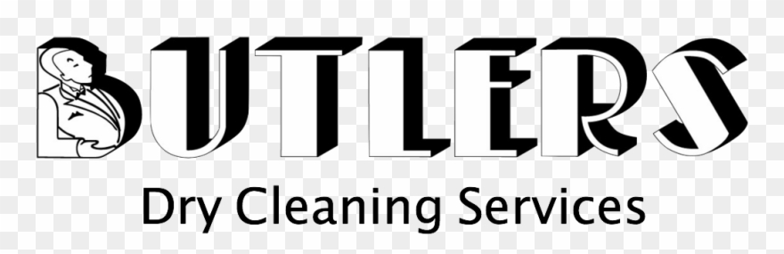 Butlers Dry Cleaning Clipart