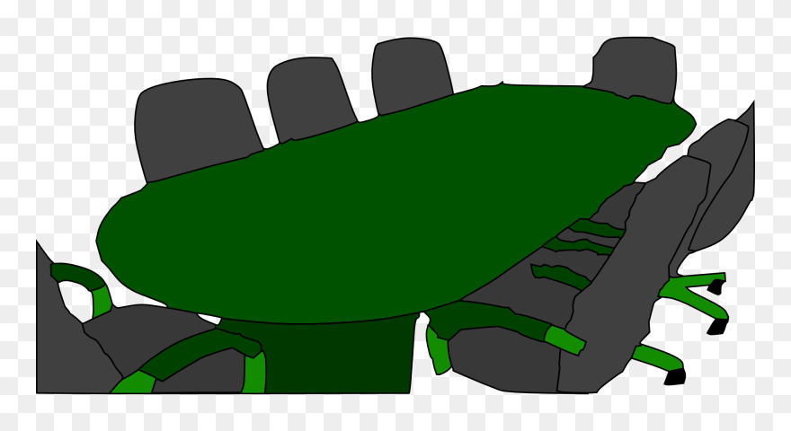 Conference Table Table Furniture Clipart