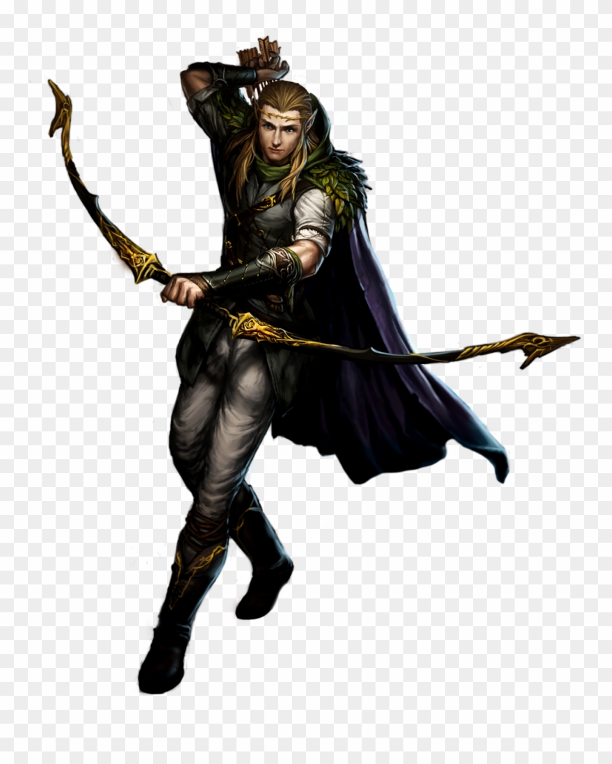 Male Elf Png Hd Quality Clipart