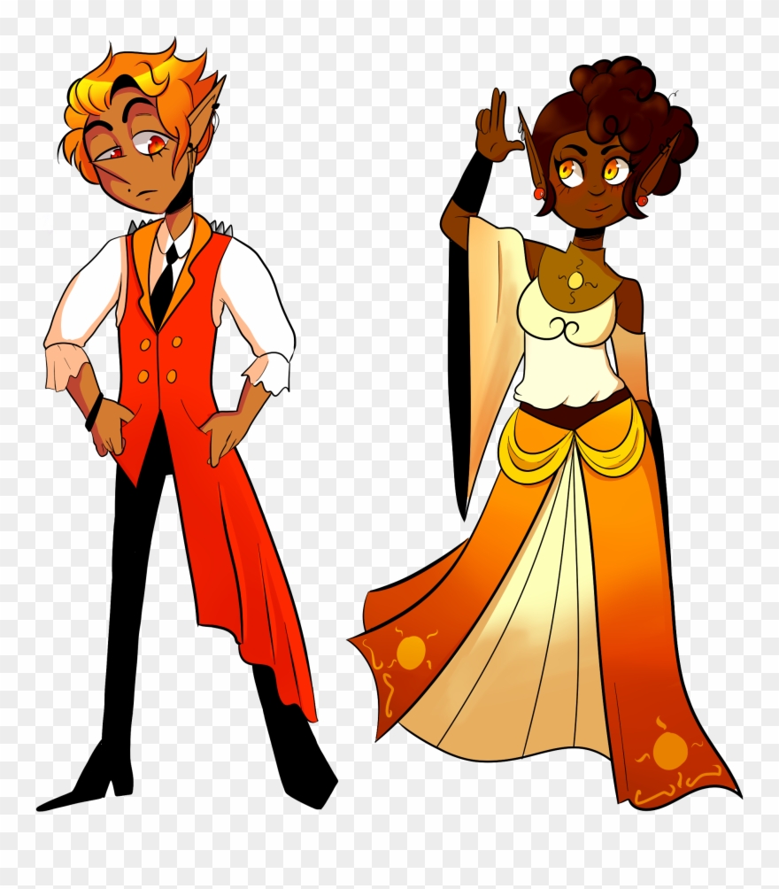 Selection From A Sketchbook I Did On Elves And Physical Clipart