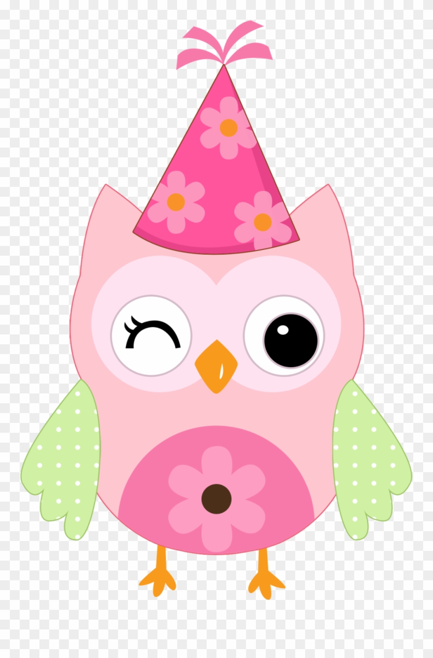 Owl Crafts, Office Birthday, Owl Illustration, Birthday Clipart