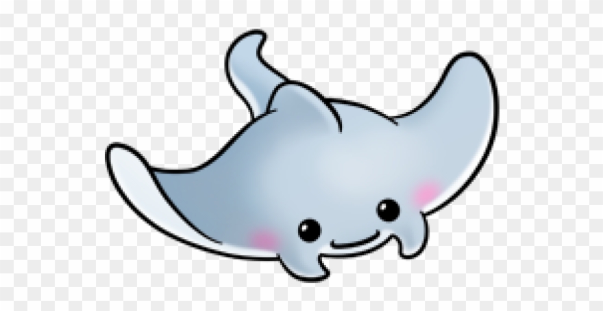 Manta Ray Clipart Grandma - Png Download